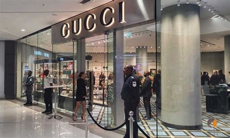 Gucci store in Durban